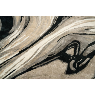 Vaip BLUR BLACK (Käsitöö Kollektsioon) Vaip BLUR BLACK (Käsitöö Kollektsioon)